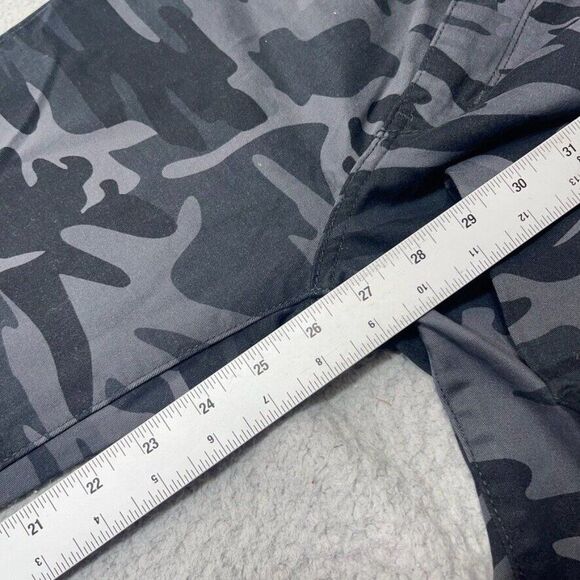 Levis 721 Jeans Womens 2 Black Camouflage High Rise Skinny Ankle 26x27 NWT NEW - Picture 15 of 16